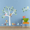 Abnehmbare Art Wall Decals für Kinder Mädchen Raumdekoration Wandaufkleber Baby